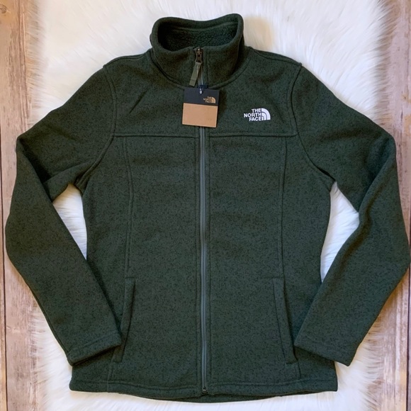 The North Face Maggy Sweater Fleece Jacket RTO - Picture 2 of 7